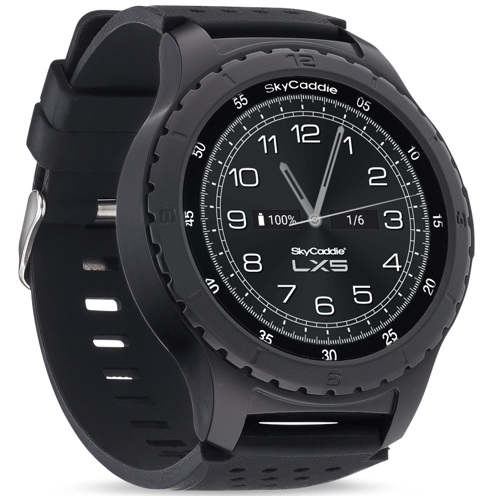 SkyCaddie LX5 GPS Golf Smart Watch Golf Swing Systems