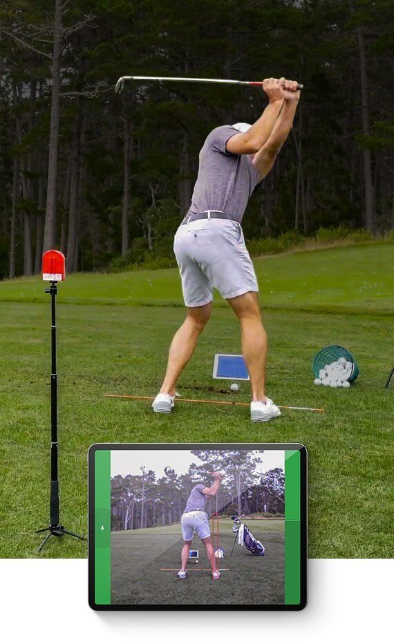 Live View Golf (Digital Swing Mirror) Golf Swing Systems