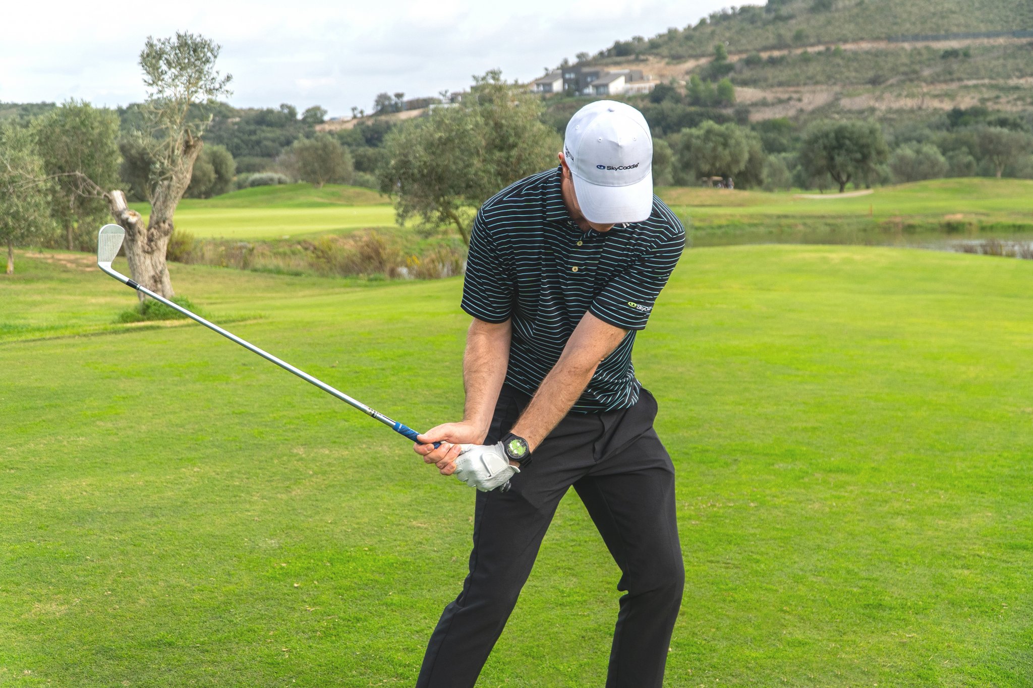 SkyCaddie LX5 GPS Golf Smart Watch Golf Swing Systems