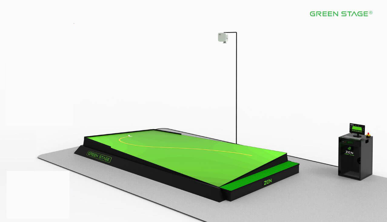 Zen Green Stage Golf Swing Systems