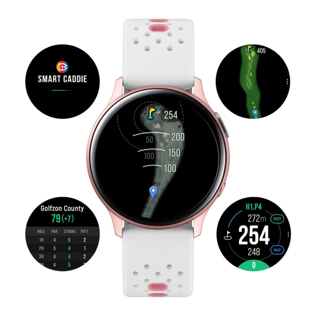Samsung Galaxy Watch Active2 Golf Edition 40mm Golf Swing Systems