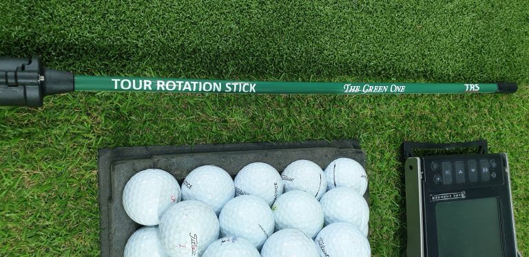 Trs Rotation Stick Tour Rotation Stick Golf Practice Aid | Golf Swing Systems