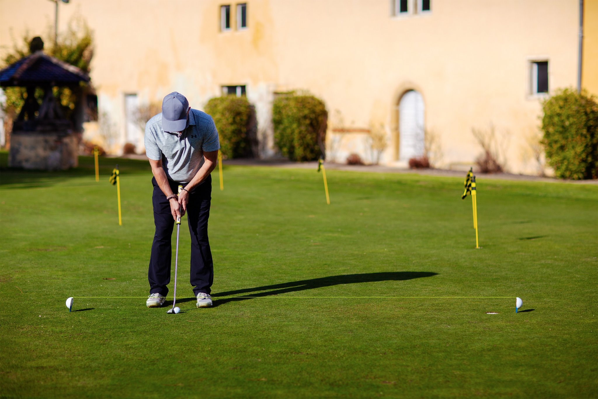 Golf Practice Alignment Ball | Golf Swing Systems