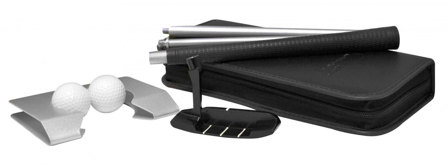 Executive Golf Putting Set for home or office Golf Swing Systems