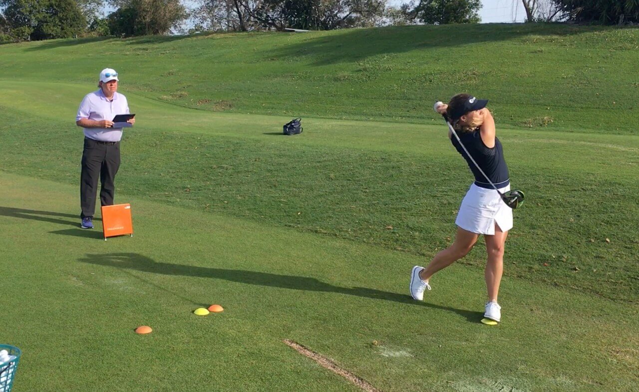 The Force Pedal Training Aid Golf Swing Systems