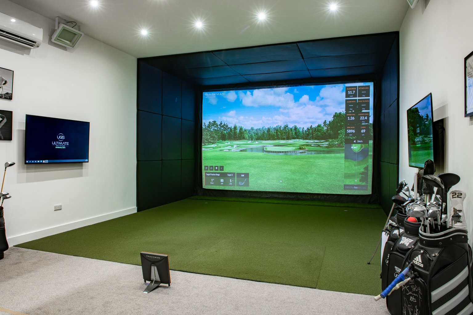 TrackMan 4 Launch Monitor / Golf Simulator | Golf Swing Systems