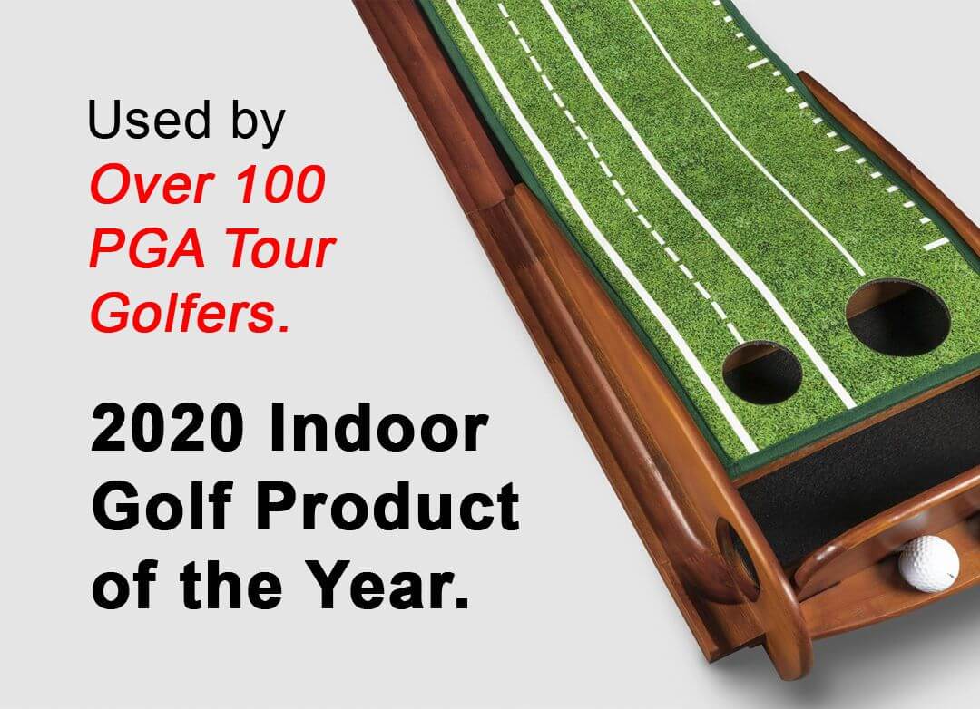 Perfect Putting Mat by Perfect Practice Golf Swing Systems