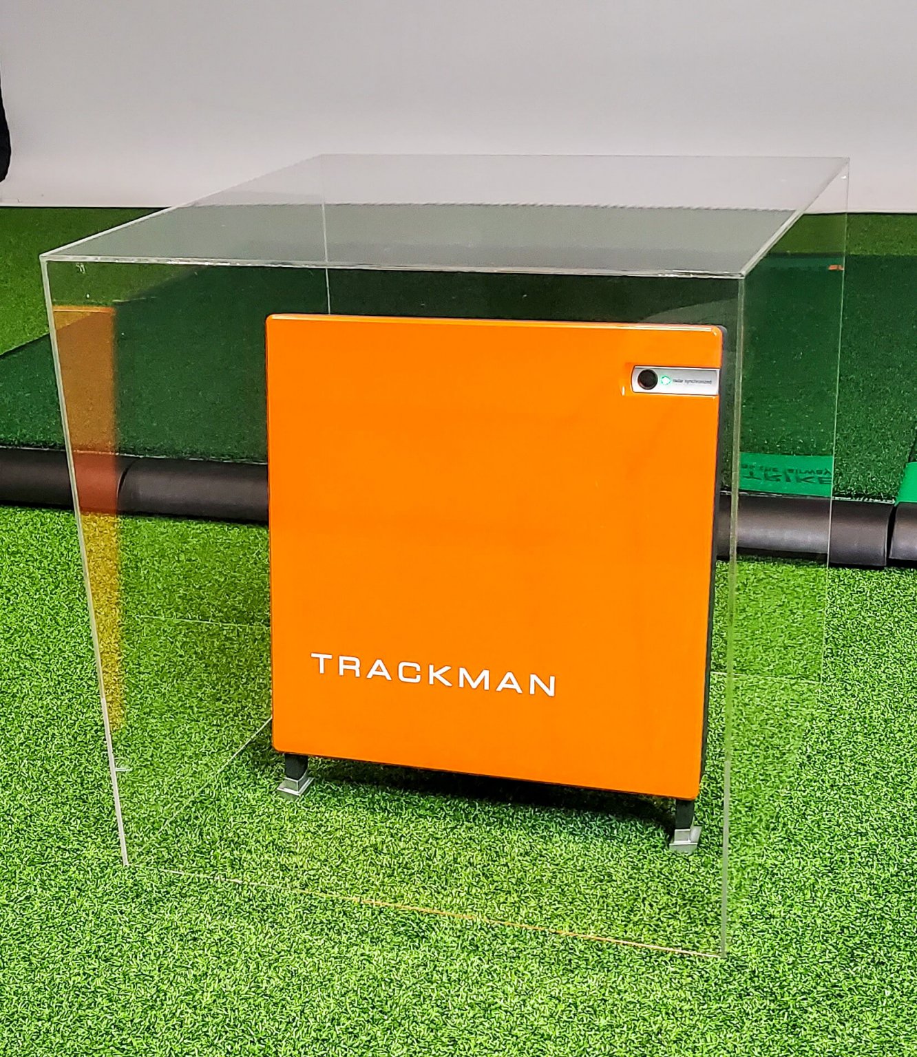 TrackMan4 Launch Monitor & Protective Case Golf Swing Systems