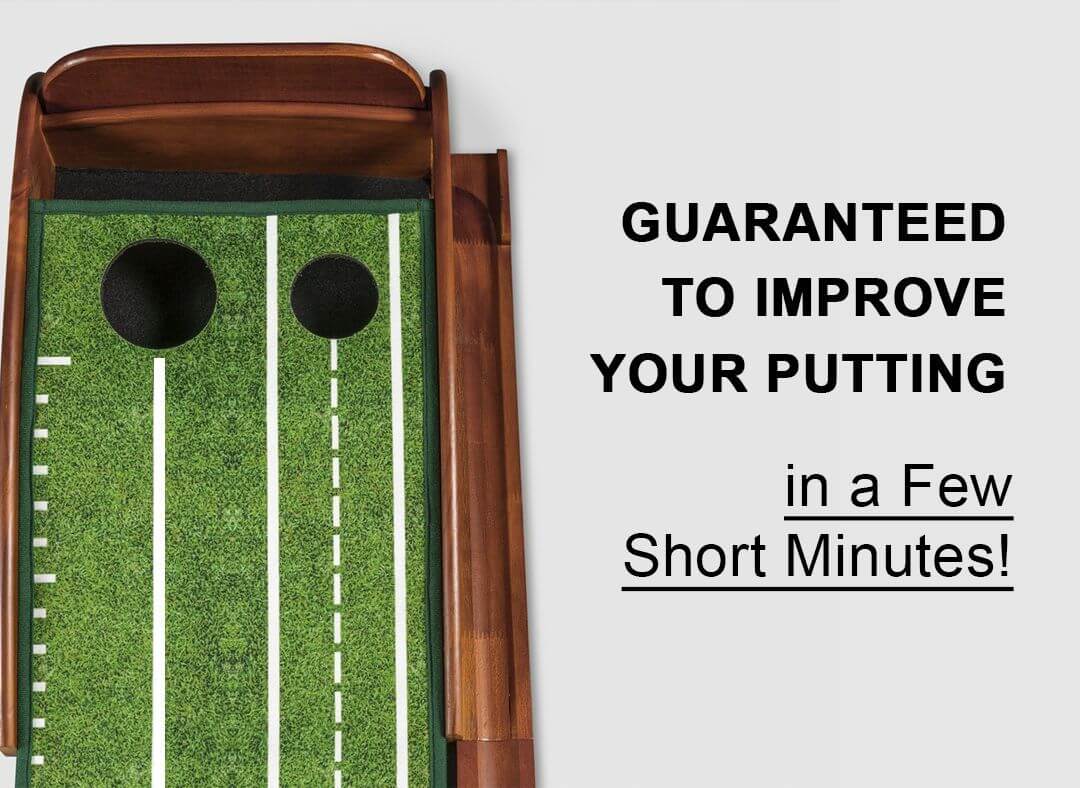 Perfect Putting Mat by Perfect Practice Golf Swing Systems