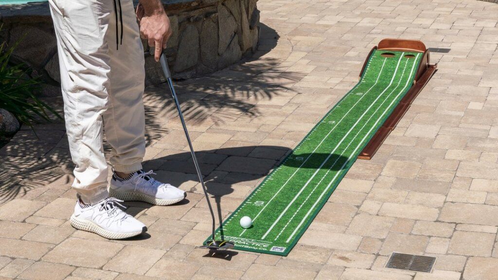 Perfect Putting Mat by Perfect Practice Golf Swing Systems