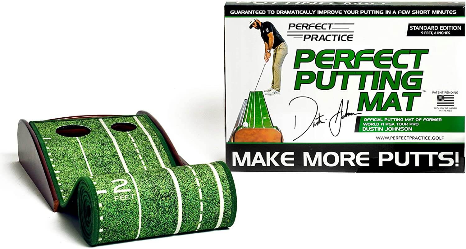 Perfect Putting Mat by Perfect Practice Golf Swing Systems
