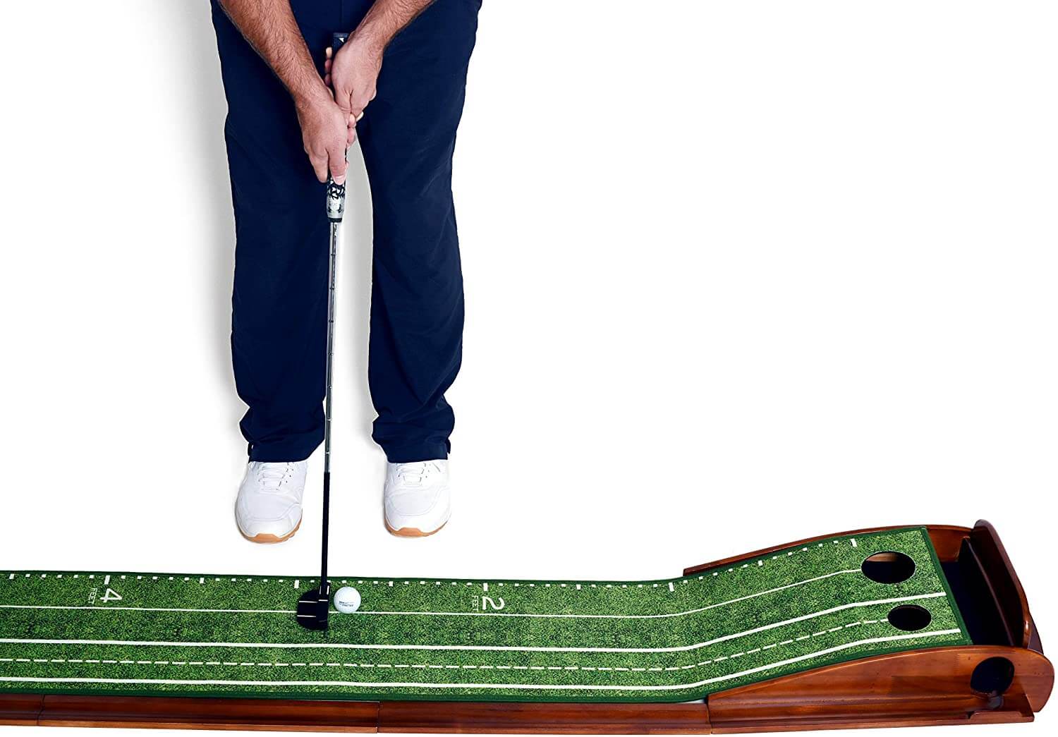 Perfect Putting Mat by Perfect Practice Golf Swing Systems