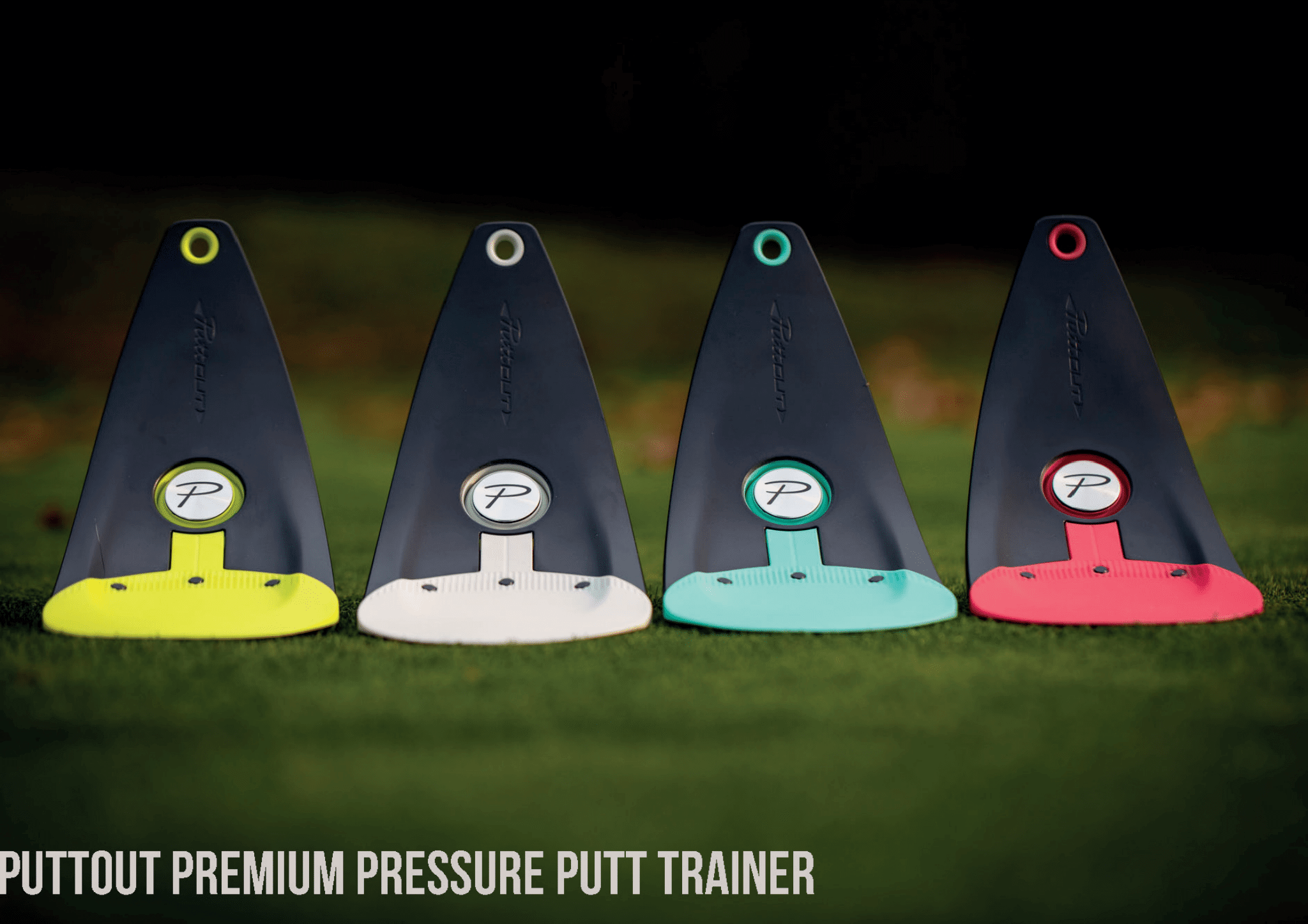 PuttOUT Premium Pressure Putt Trainer Golf Swing Systems