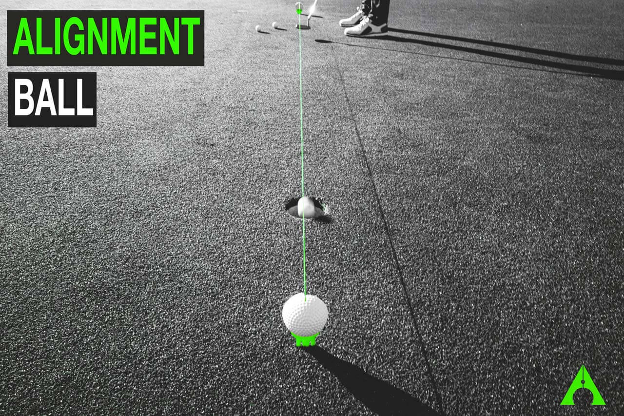 Golf Practice Alignment Ball Golf Swing Systems