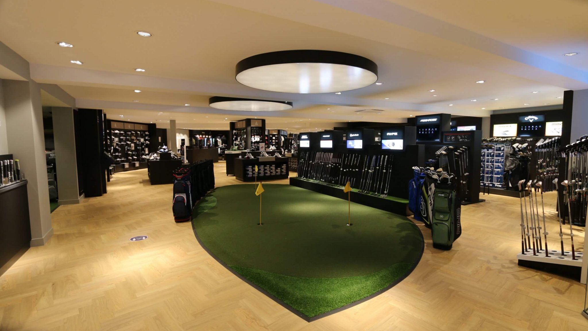 American Golf New Malden Golf Academy Case Studies, Golf Swing Systems