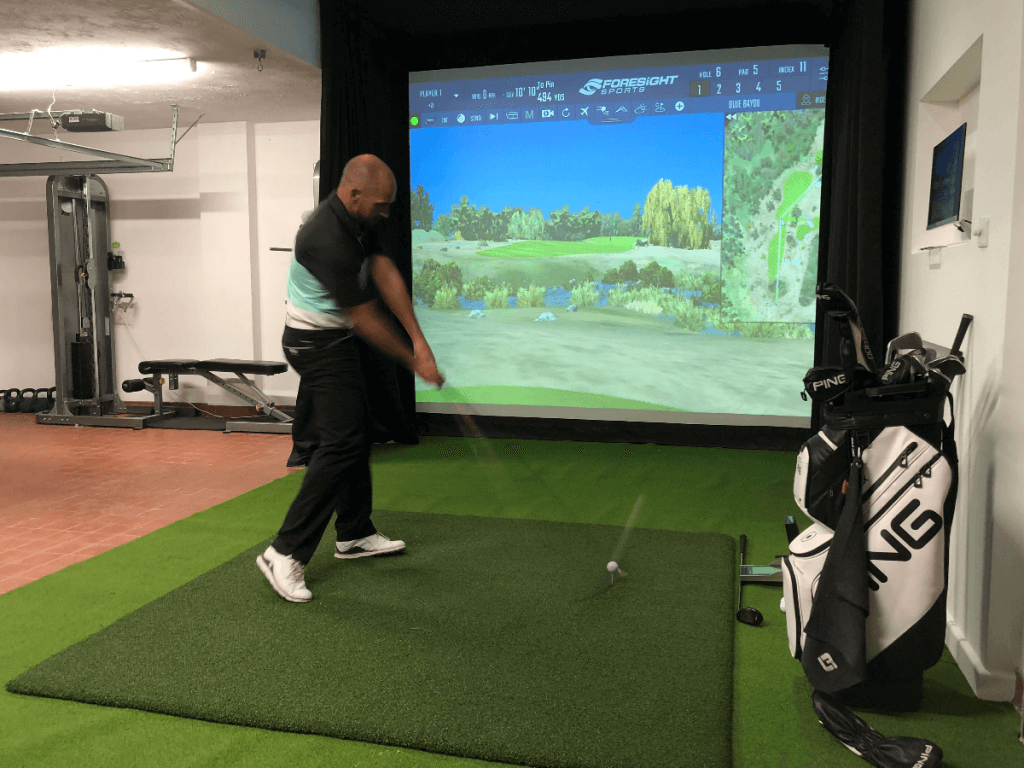 Golf Impact Screen Panoramic Archery Simulator Screen Golf Swing Sytems