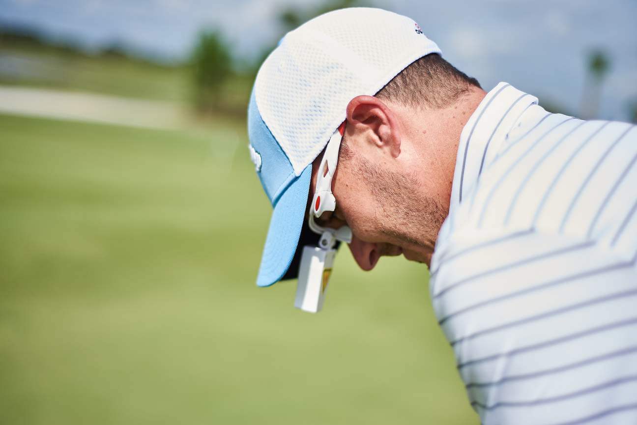 Laser Putting Glasses by Perfect Practice Golf Swing Systems