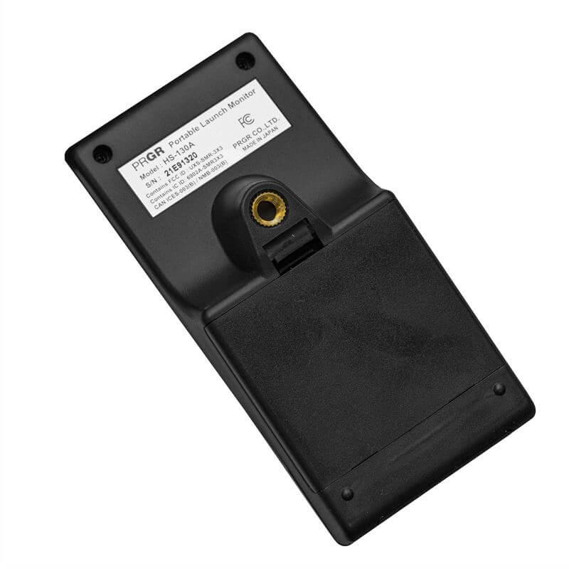 PRGR Portable Golf Launch Monitor 2021 HS130A Golf Swing Systems