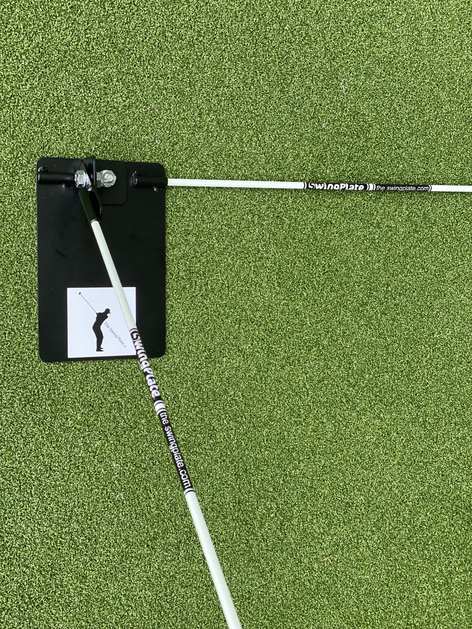 The Swing Plate Alignment Sticks Golf Swing Systems