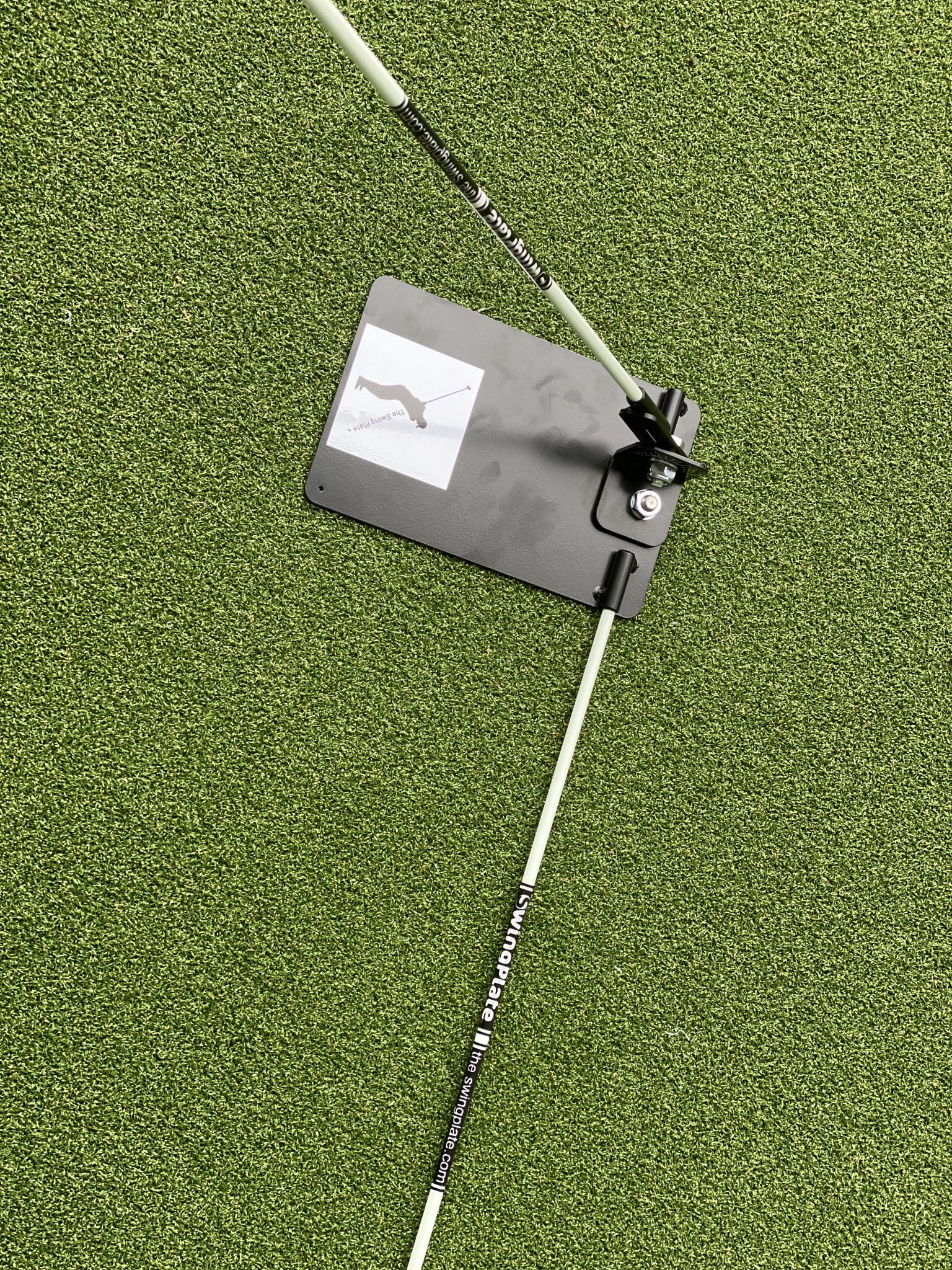 The Swing Plate Alignment Sticks Golf Swing Systems