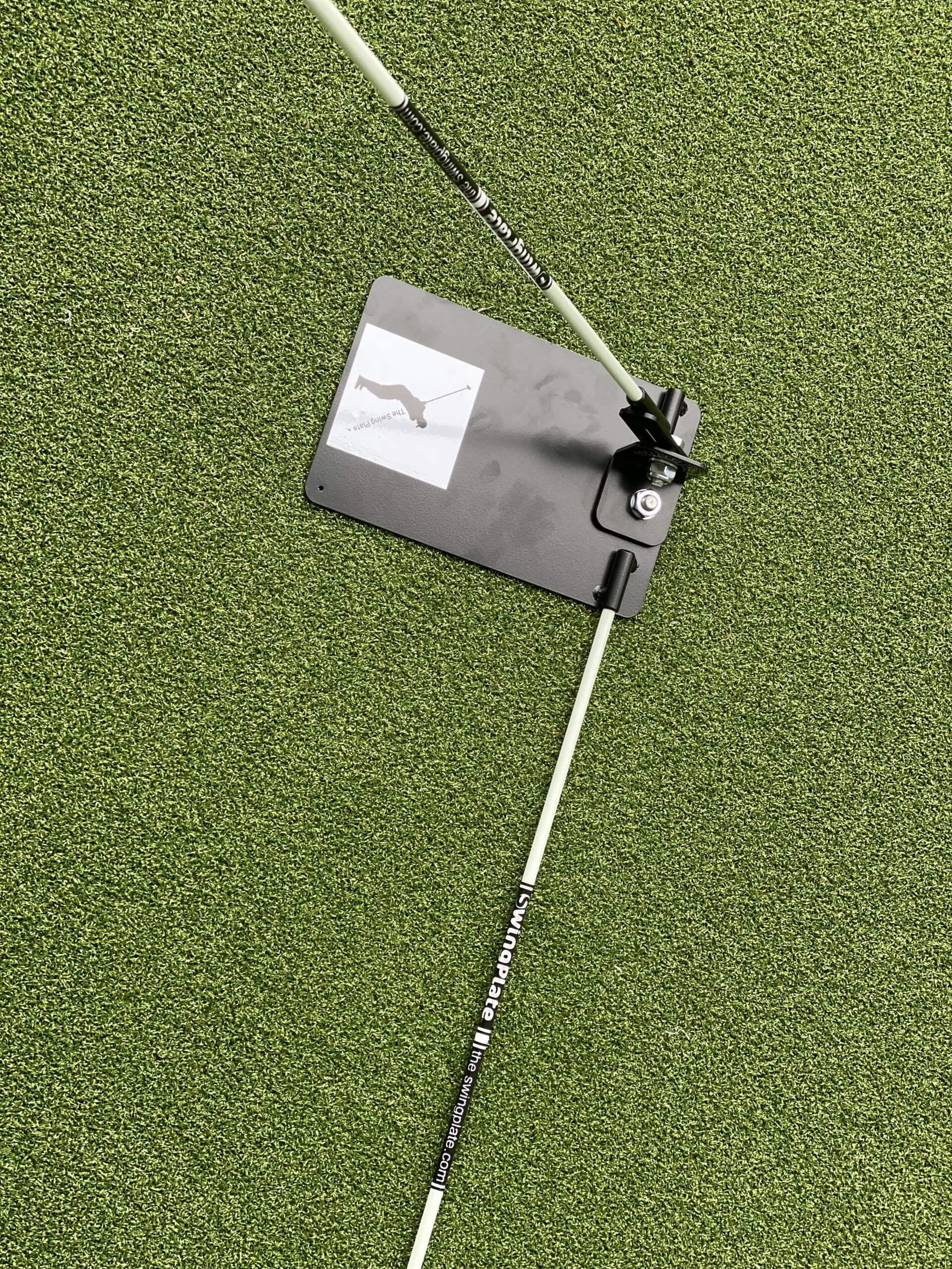The Swing Plate Alignment Sticks Golf Swing Systems