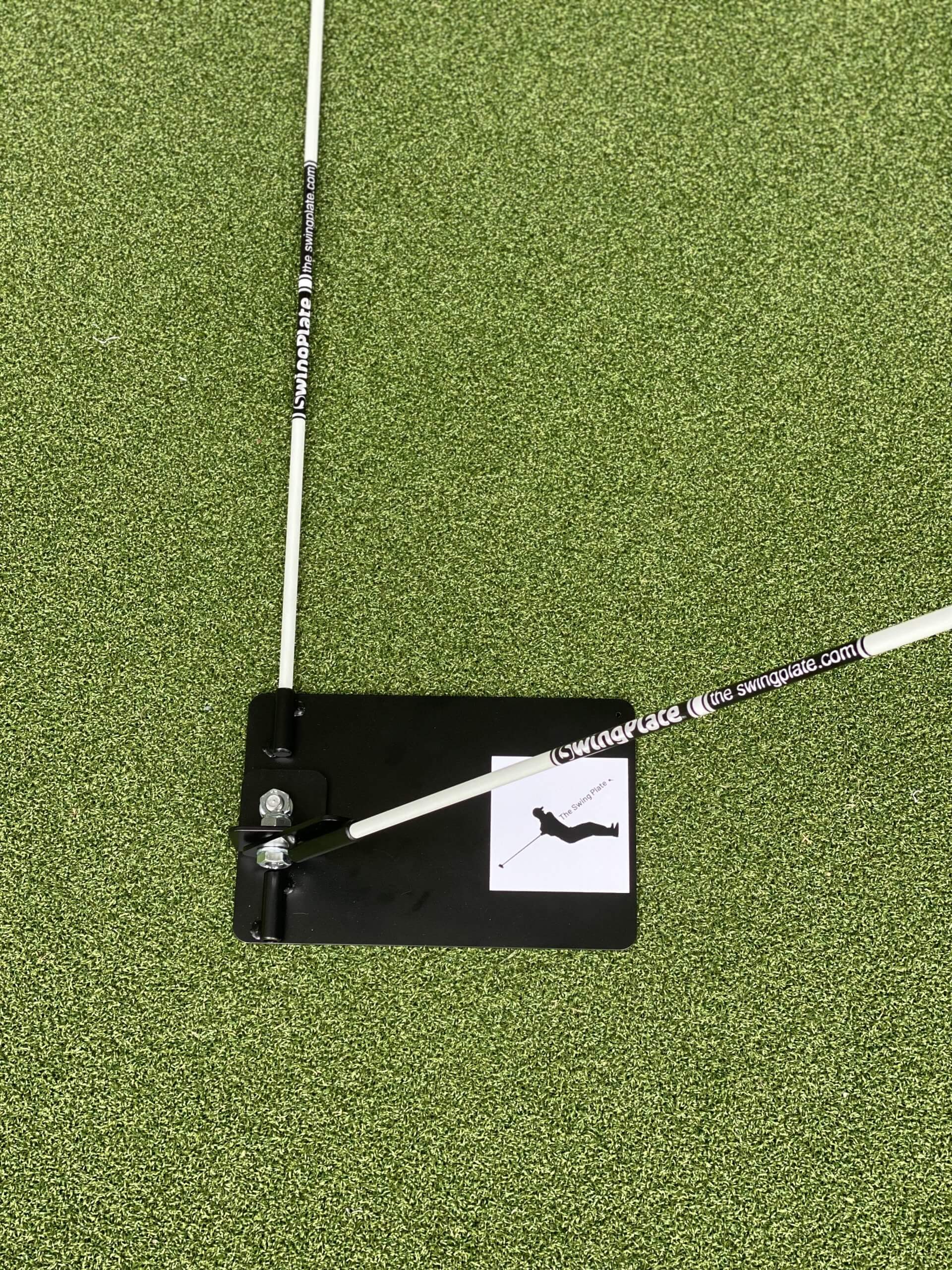 The Swing Plate Alignment Sticks Golf Swing Systems