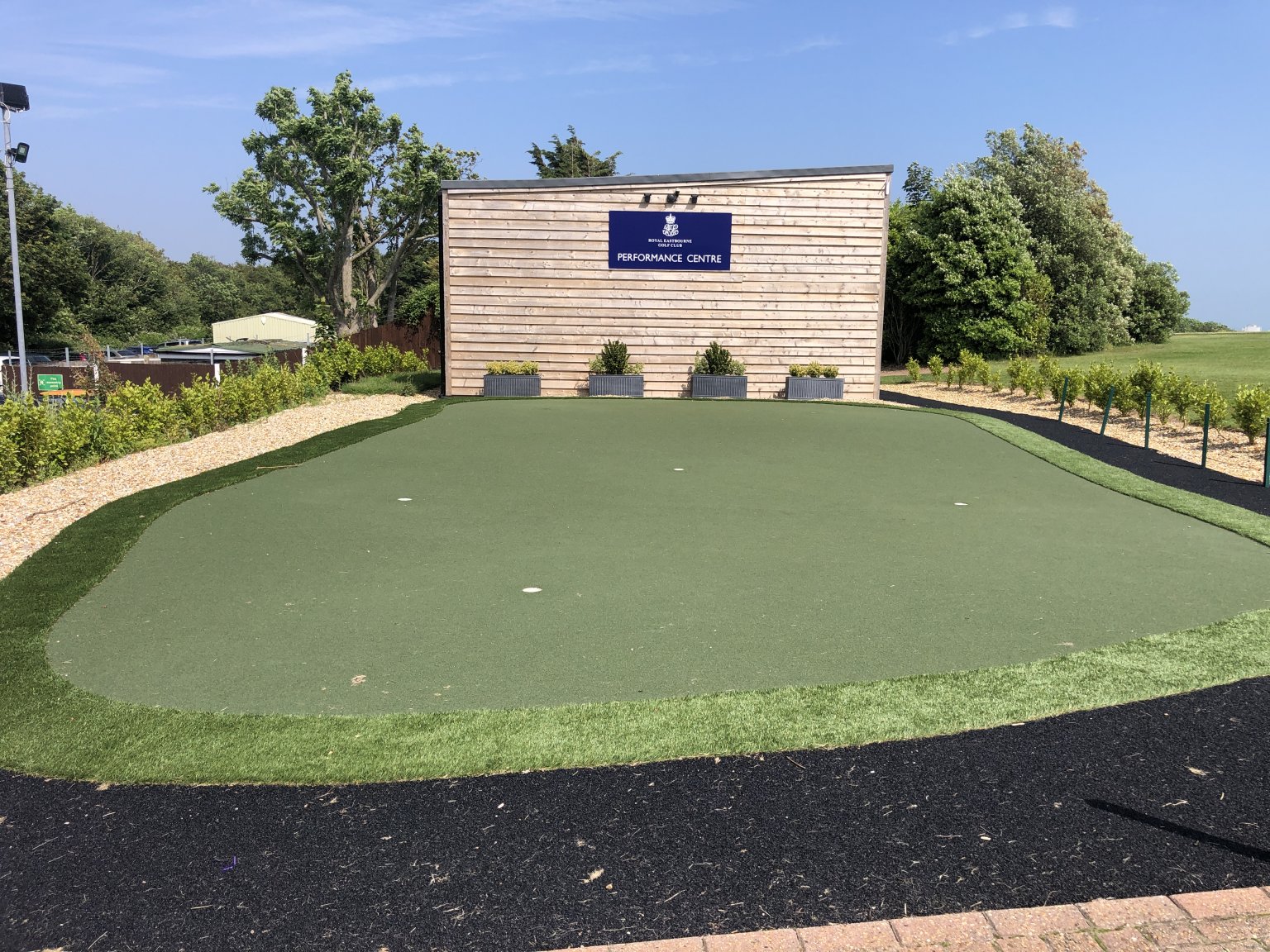 Royal Eastbourne Golf Club's New Trackman Golf Studio. Golf Academy