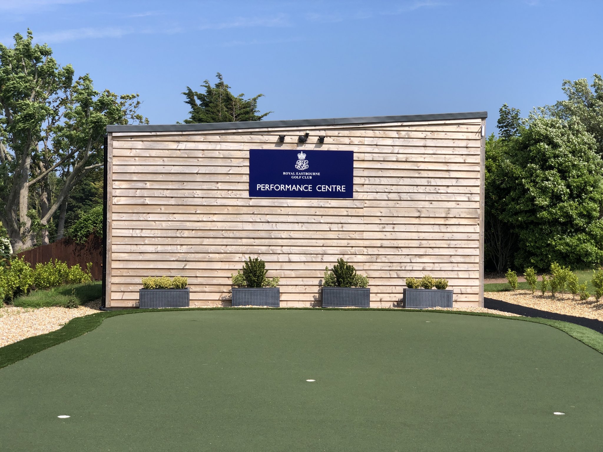 Royal Eastbourne Golf Club's New Trackman Golf Studio. Golf Academy