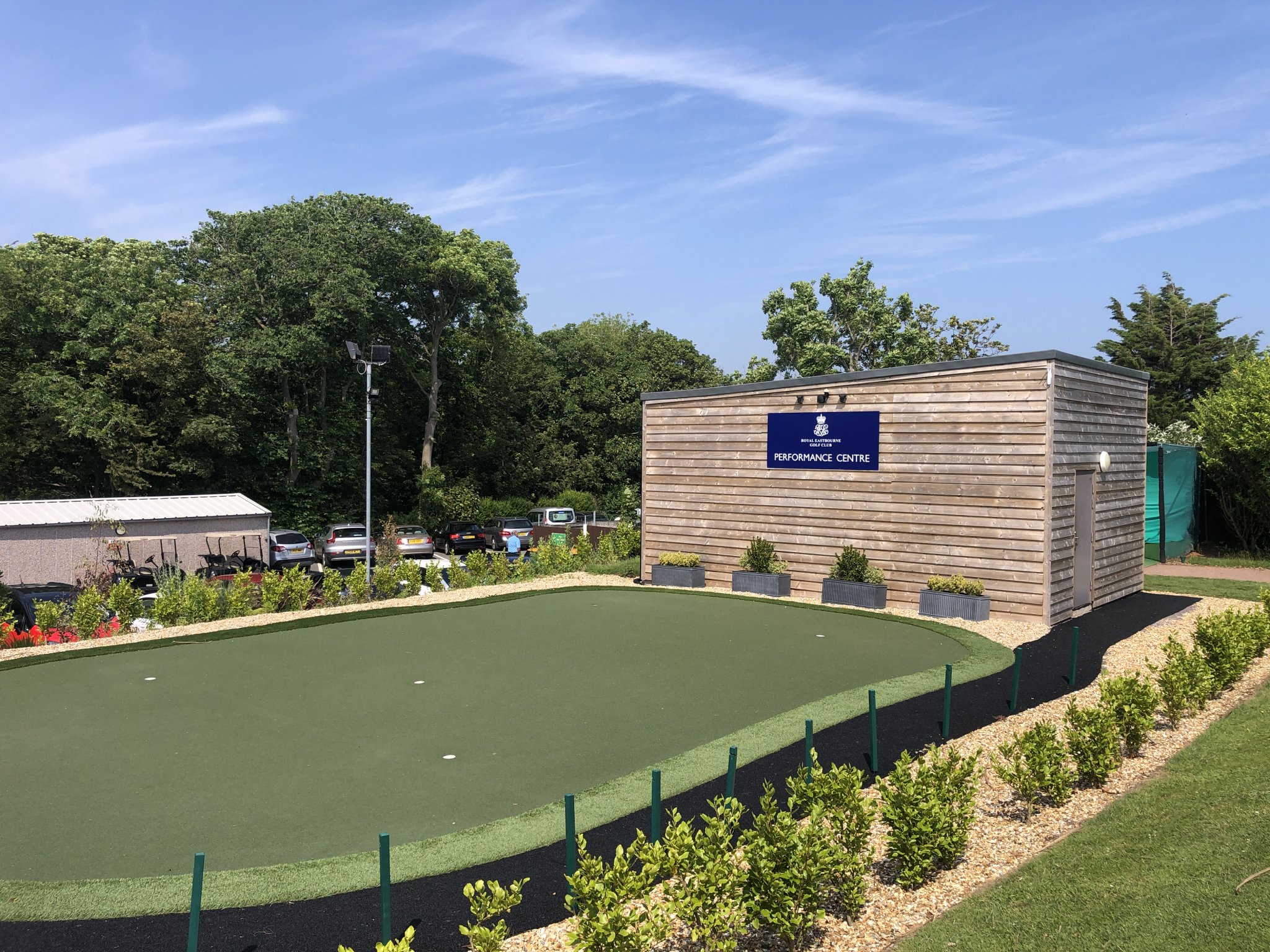 Royal Eastbourne Golf Club's New Trackman Golf Studio. Golf Academy