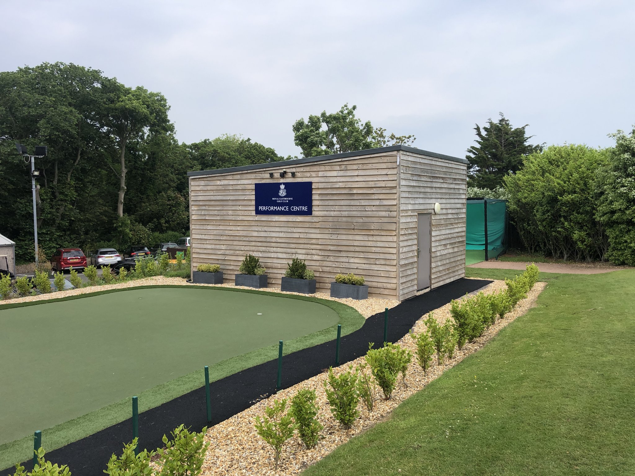Royal Eastbourne Golf Club's New Trackman Golf Studio. Golf Academy