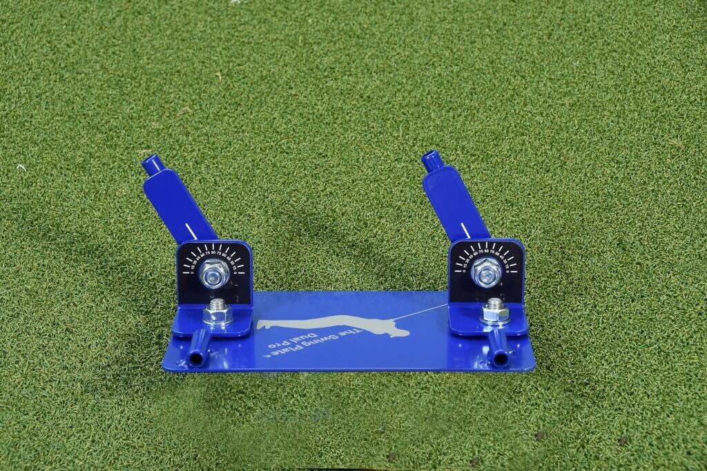 The Swing Plate Dual Pro Plate Golf Swing Systems