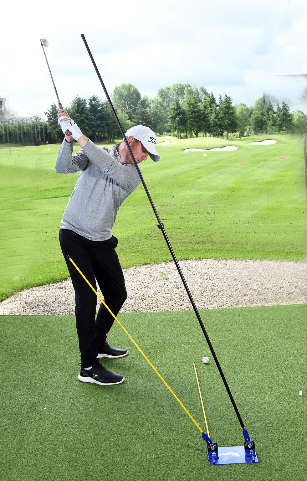 The Swing Plate Dual Pro Bundle Golf Swing Systems