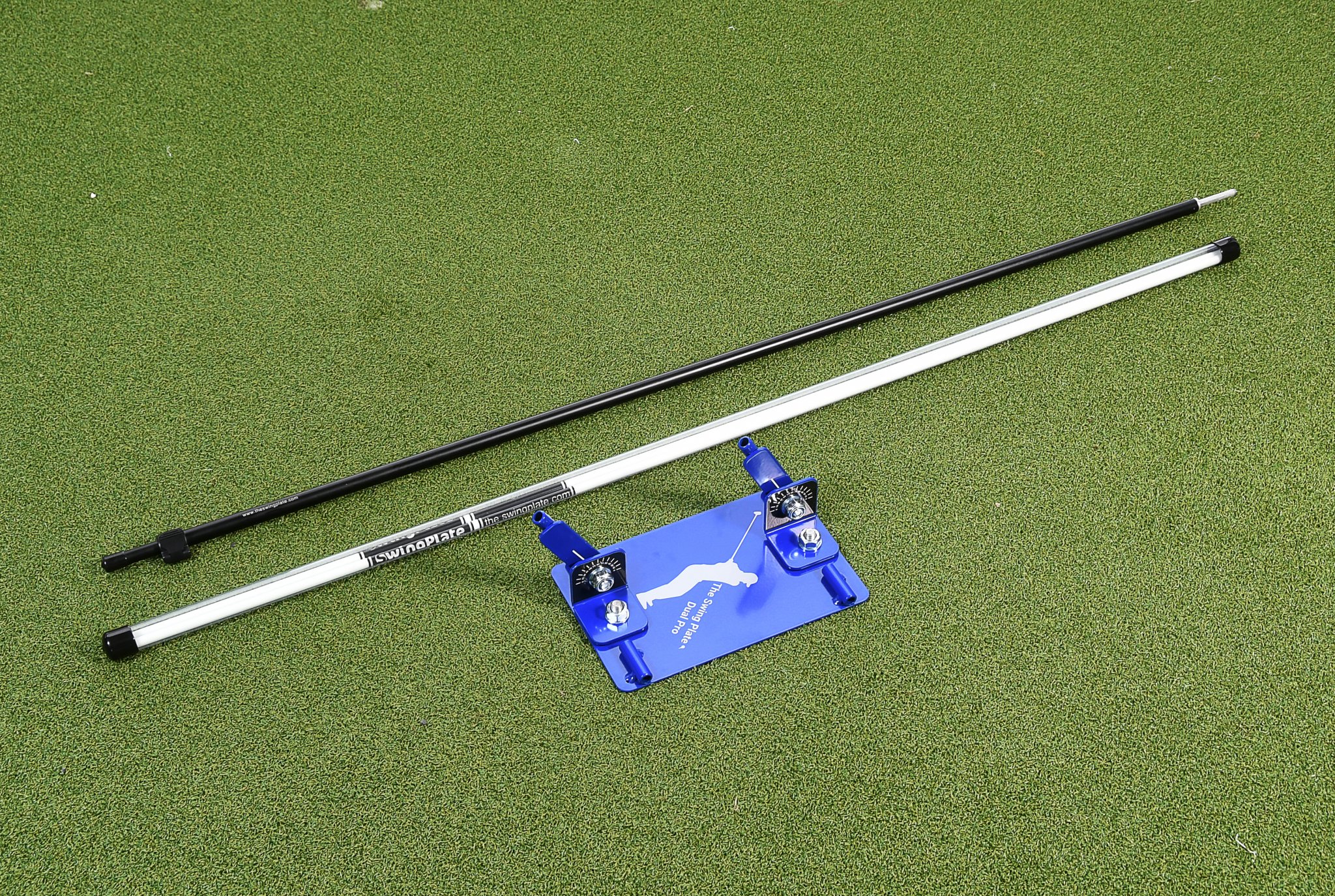 The Swing Plate Dual Pro Bundle Golf Swing Systems