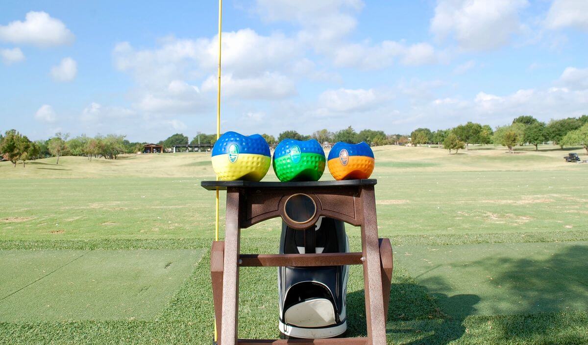 Impact Ball Golf Swing Trainer