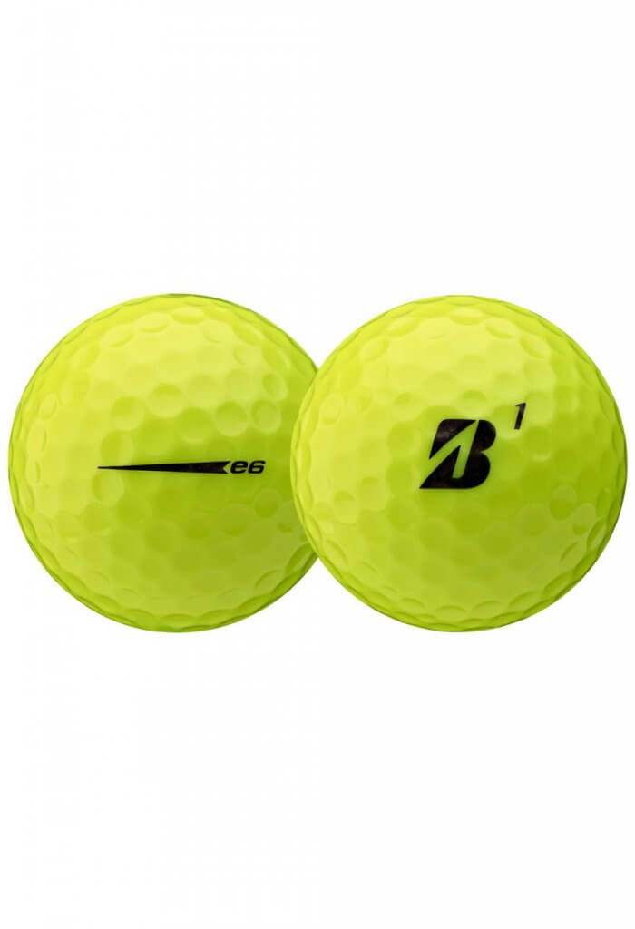 Bridgestone E6 Golf Balls Optic Yellow Golf Swing Systems