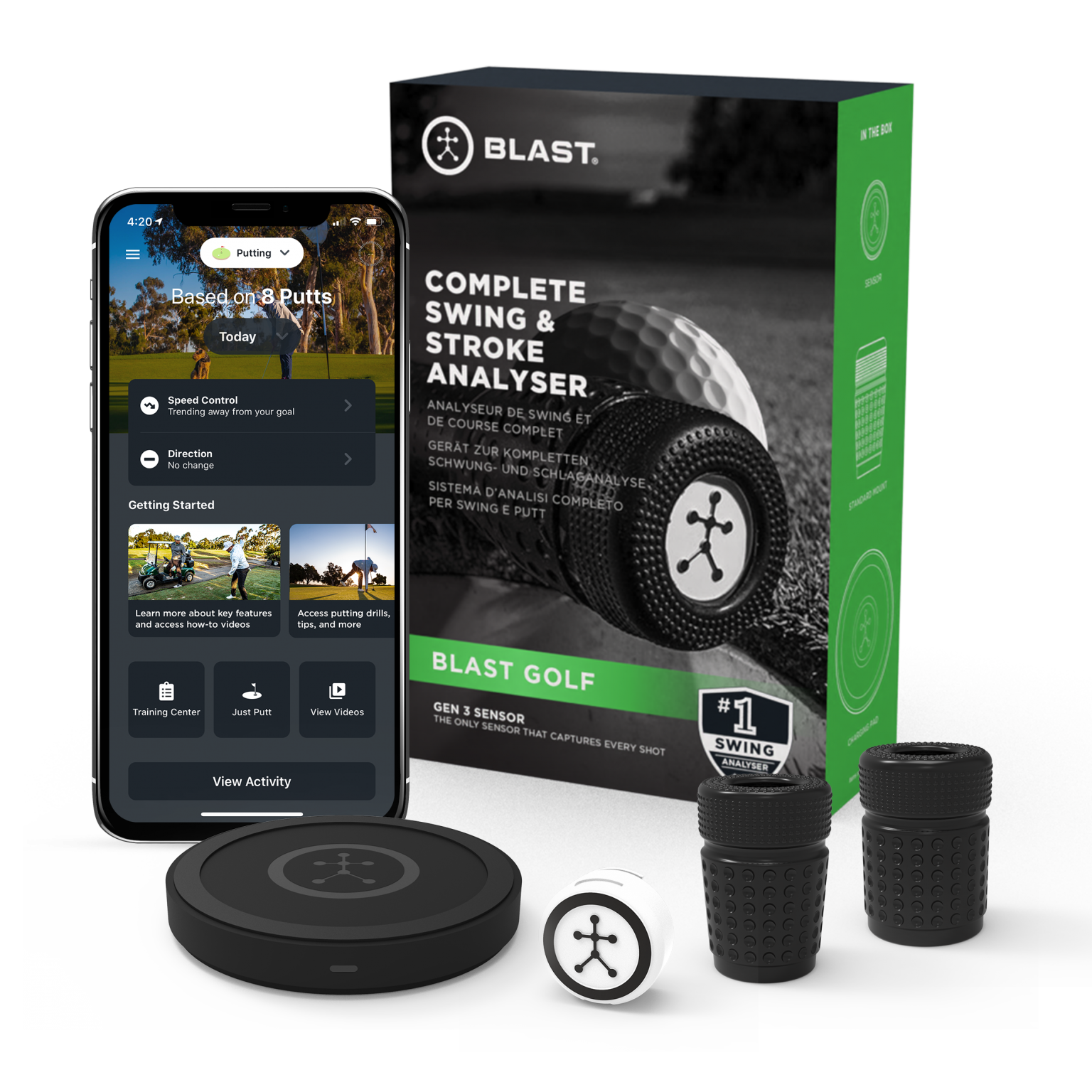 TruGolf Mini Golf Swing Systems