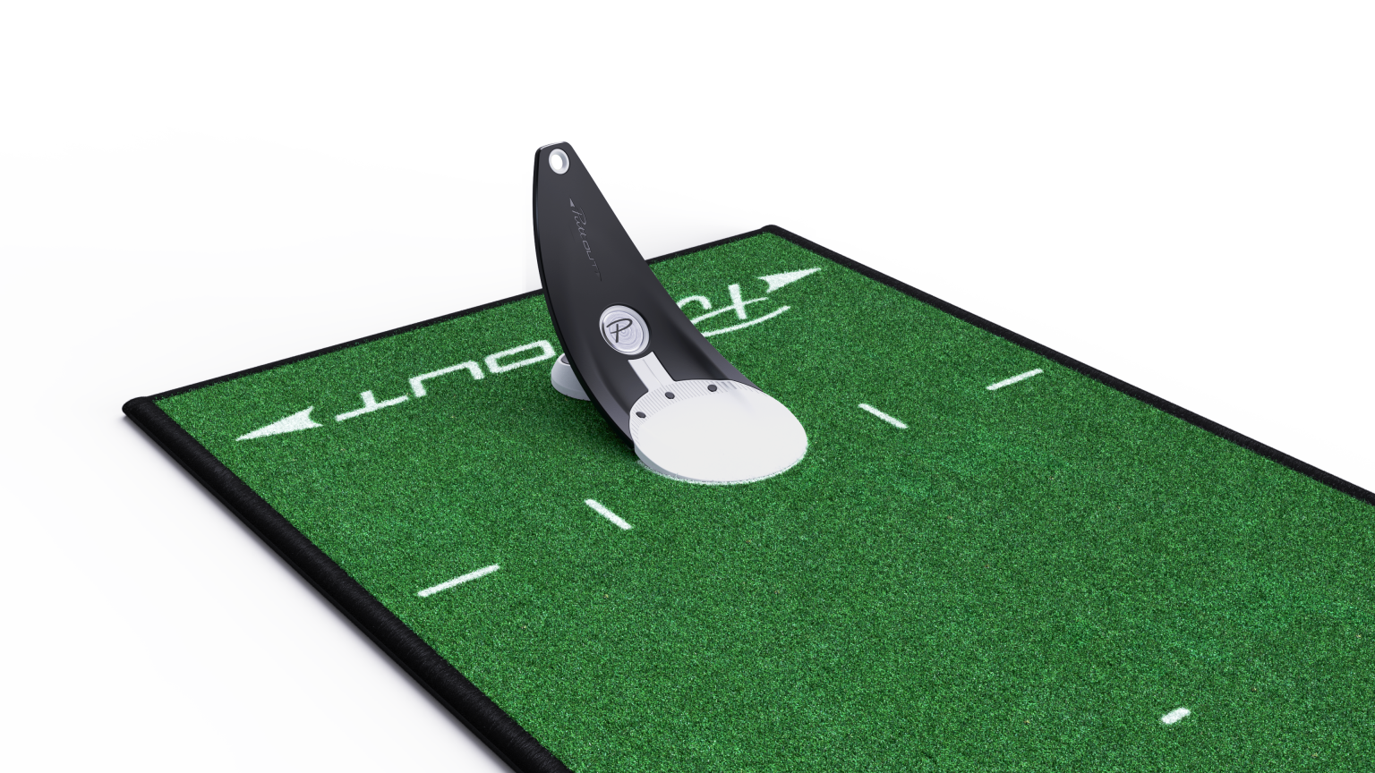 PuttOUT Premium Pressure Putt Trainer Golf Swing Systems