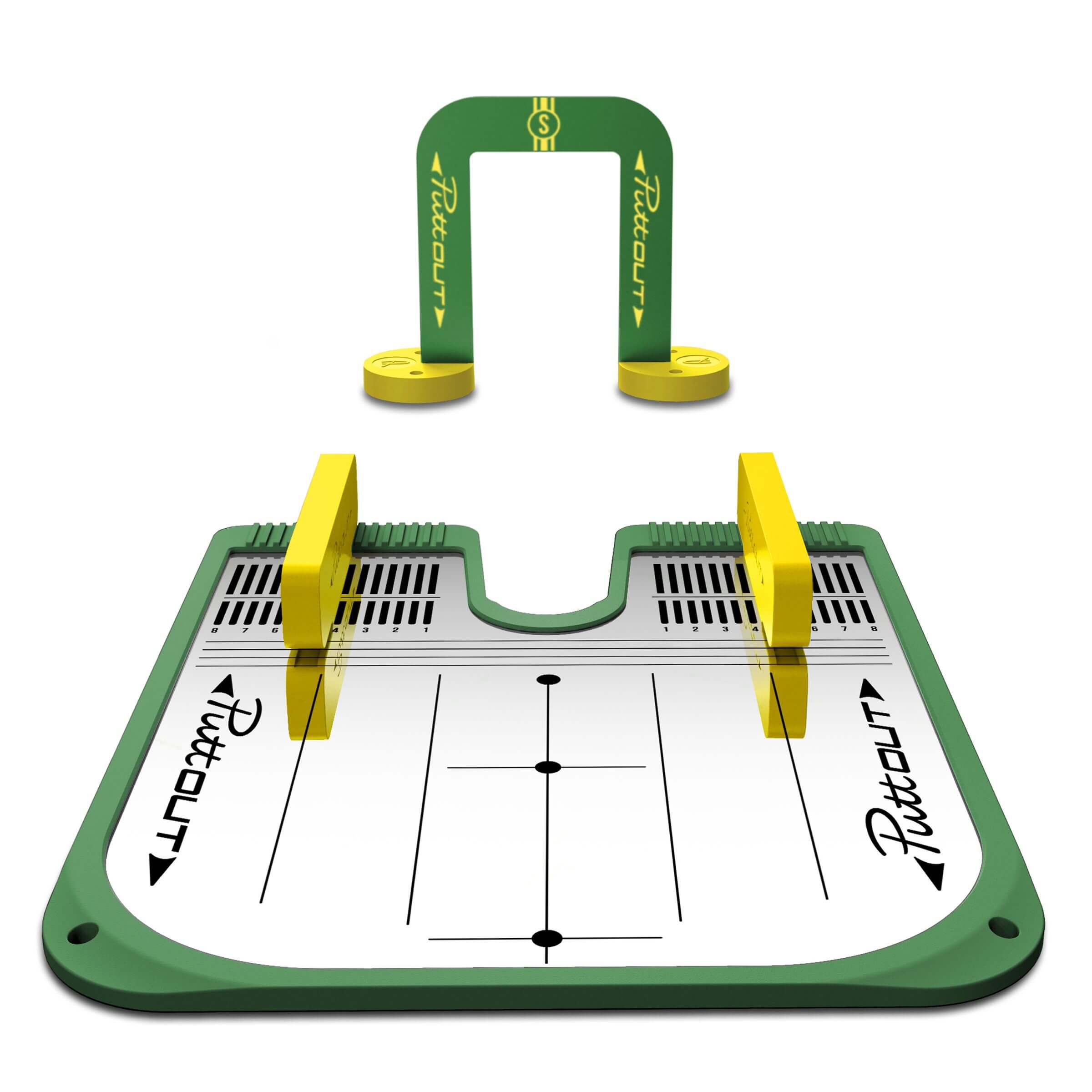 Special Edition Tournament PuttOUT Mirror Set | Golf Swing Systems