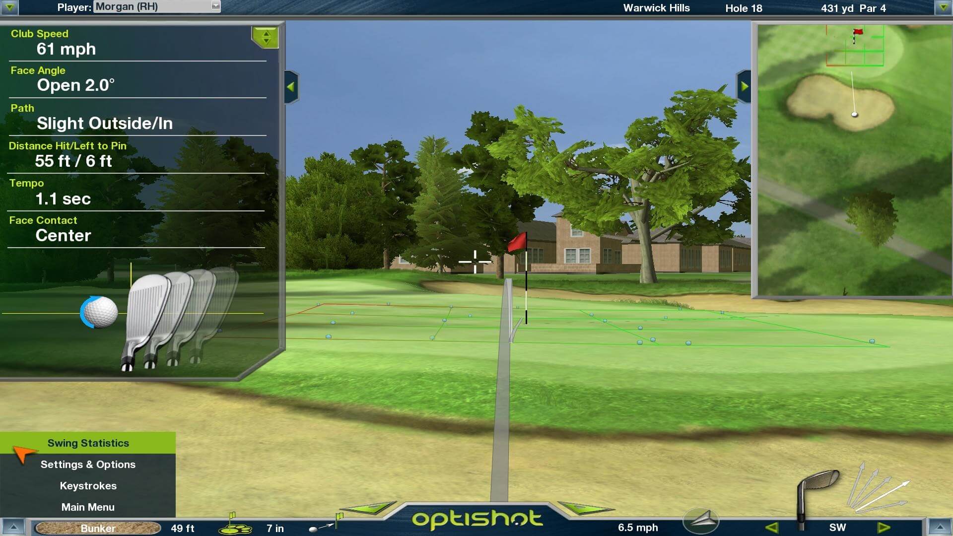 Optishot 2 Golf Simulator, Optishot Golf Simulator