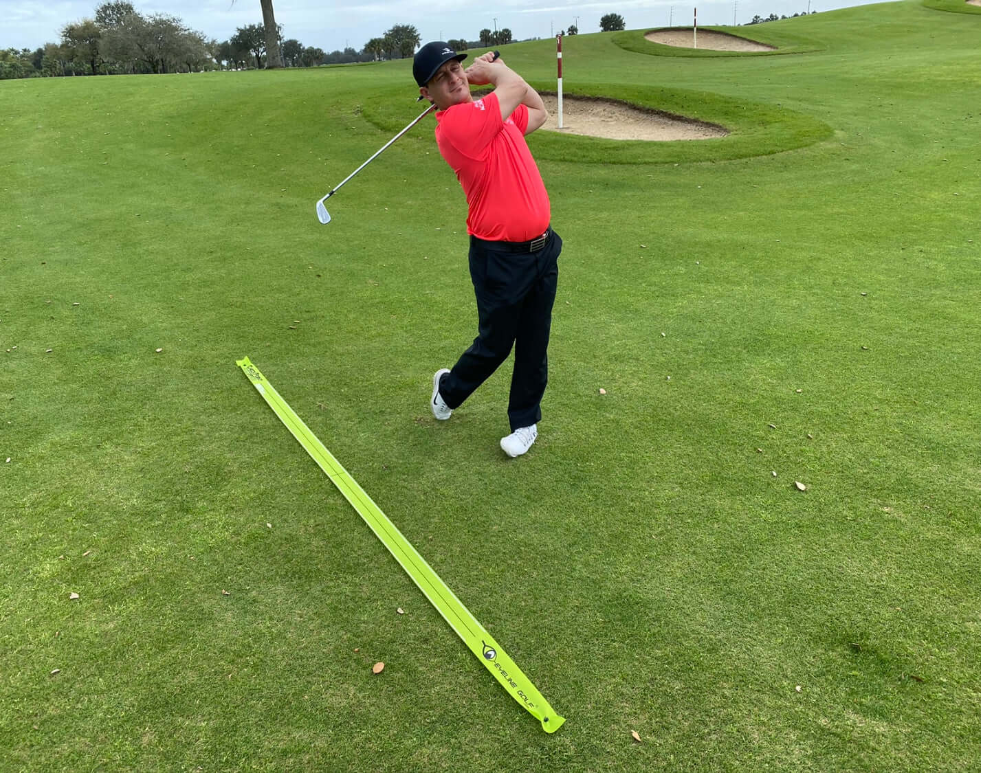 Eyeline Golf Check Point Swing Laser Golf Swing Systems