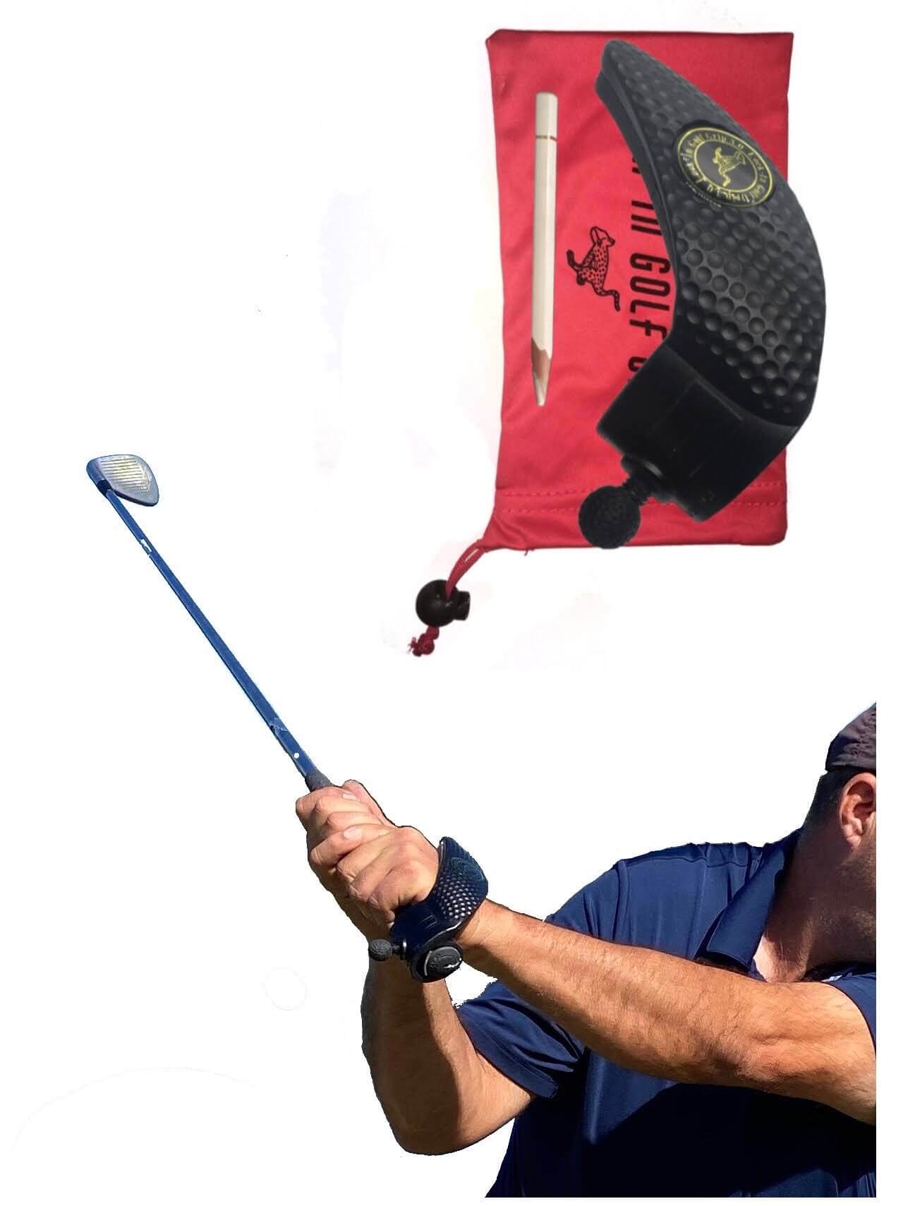 Lockin Golf Grip Training Aid Golf Swing Systems