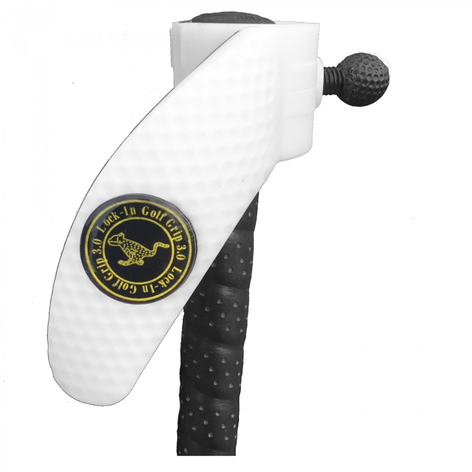 Lockin Golf Grip Training Aid Golf Swing Systems