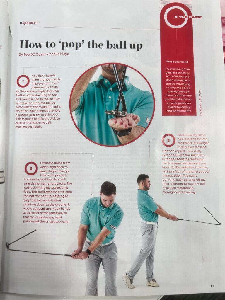 Club Face Magnetic Alignment Tool | Golf Swing Systems