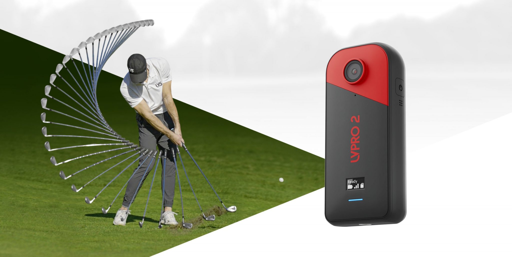 LVPro 2 Slow Motion Camera Golf Swing Systems