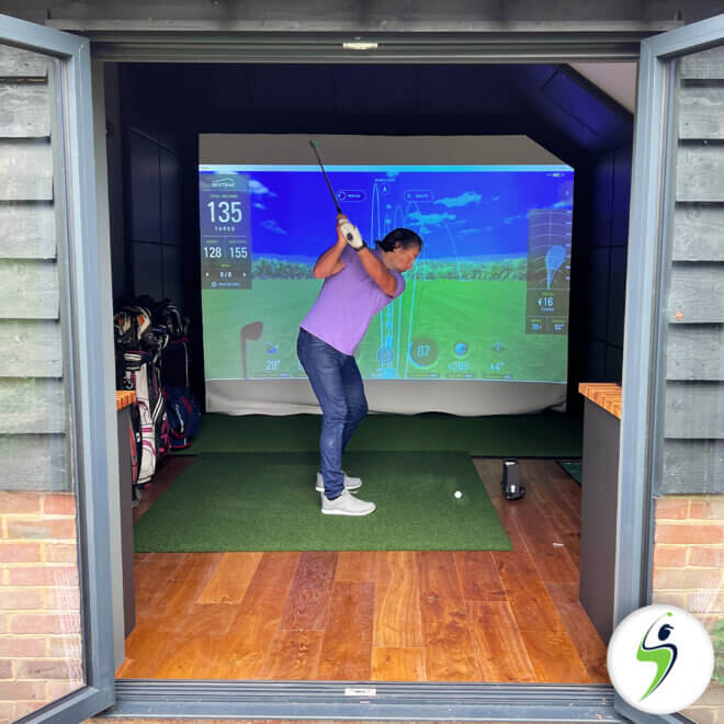 Golf Swing Systems Ltd | Bespoke Indoor Golf Simulators & Studios