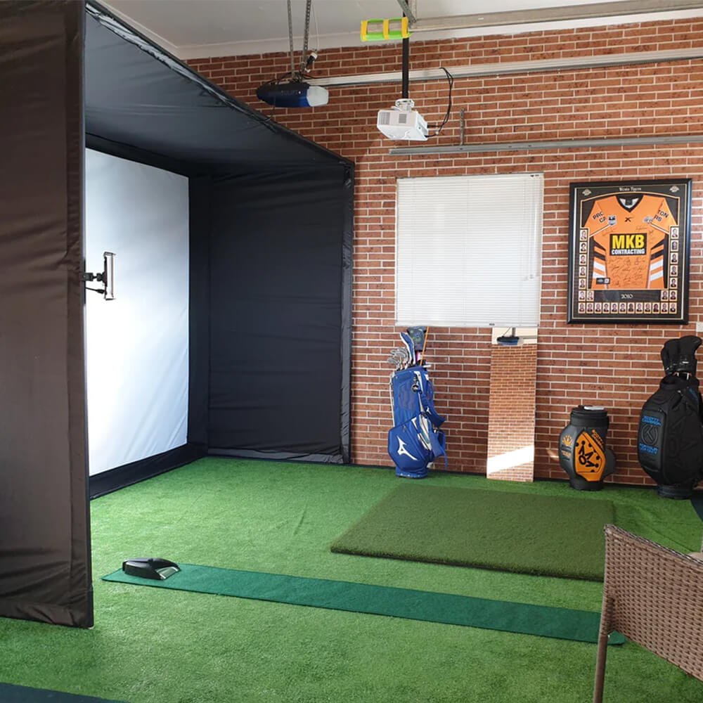 24/7 Golf Enclosures Golf Swing Systems