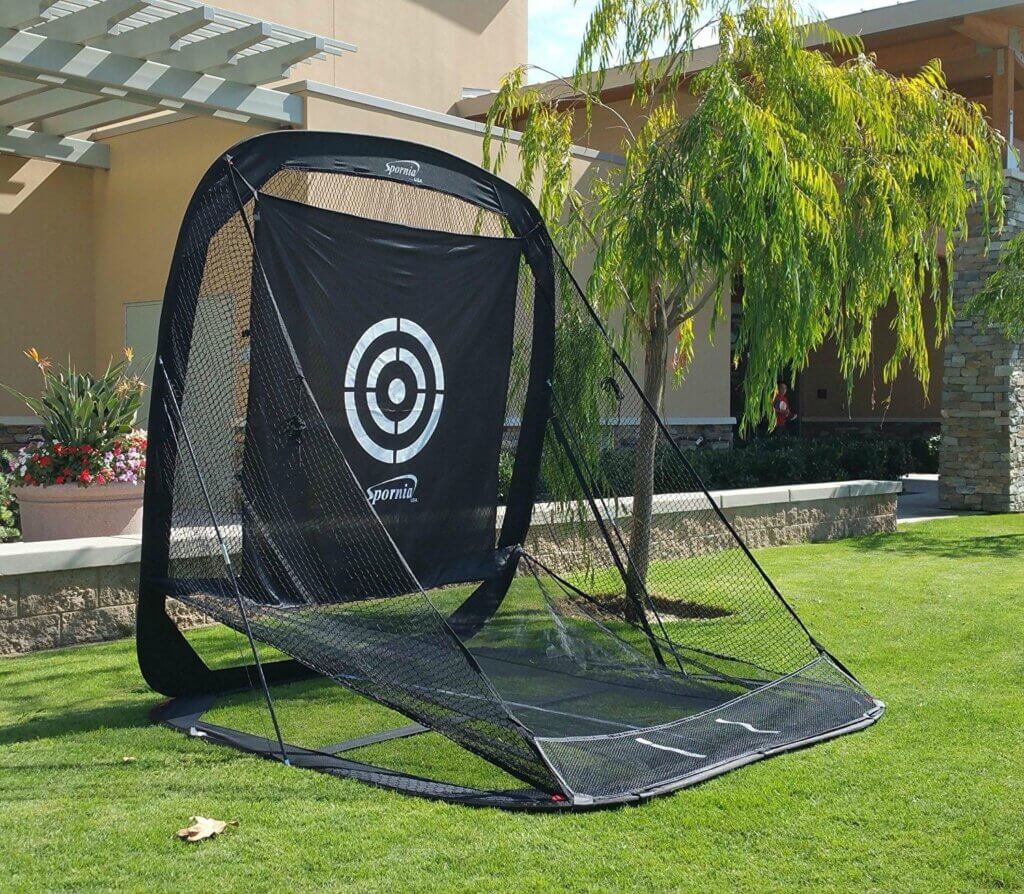 Spornia SPG8 Practice Net Golf Swing Systems