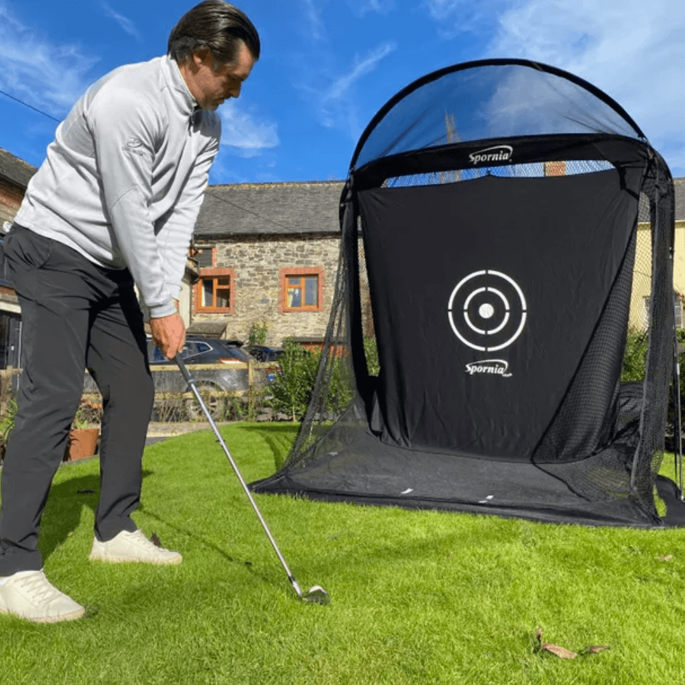 格安 スポーニア ゴルフネット SPORNIA GOLF コンパクト160cm