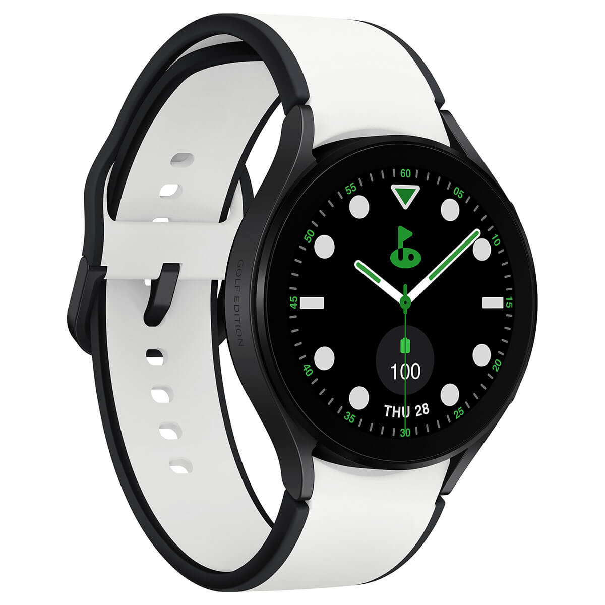 GOLFBUDDY dimw12GPSナビウォッチ ホワイト/ブラック Golf Buddy AIM W10 Smart Golf GPS Watch | Golf Swing Systems