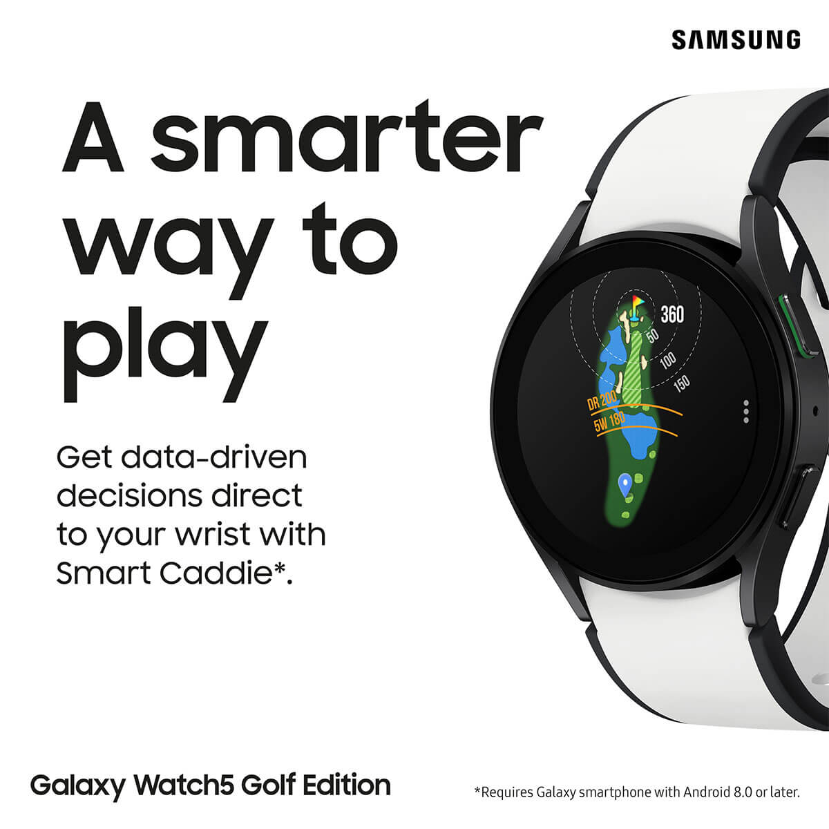 Samsung Galaxy Watch5 Golf Edition 44mm Golf Swing Systems